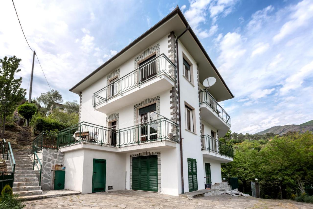 Villa Maremonti - Con 3 Piscine Sestri Levante Buitenkant foto