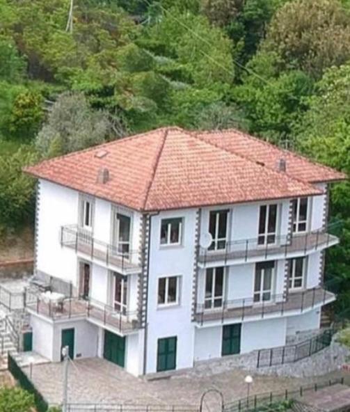 Villa Maremonti - Con 3 Piscine Sestri Levante Buitenkant foto