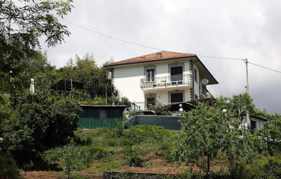 Villa Maremonti - Con 3 Piscine Sestri Levante Kamer foto