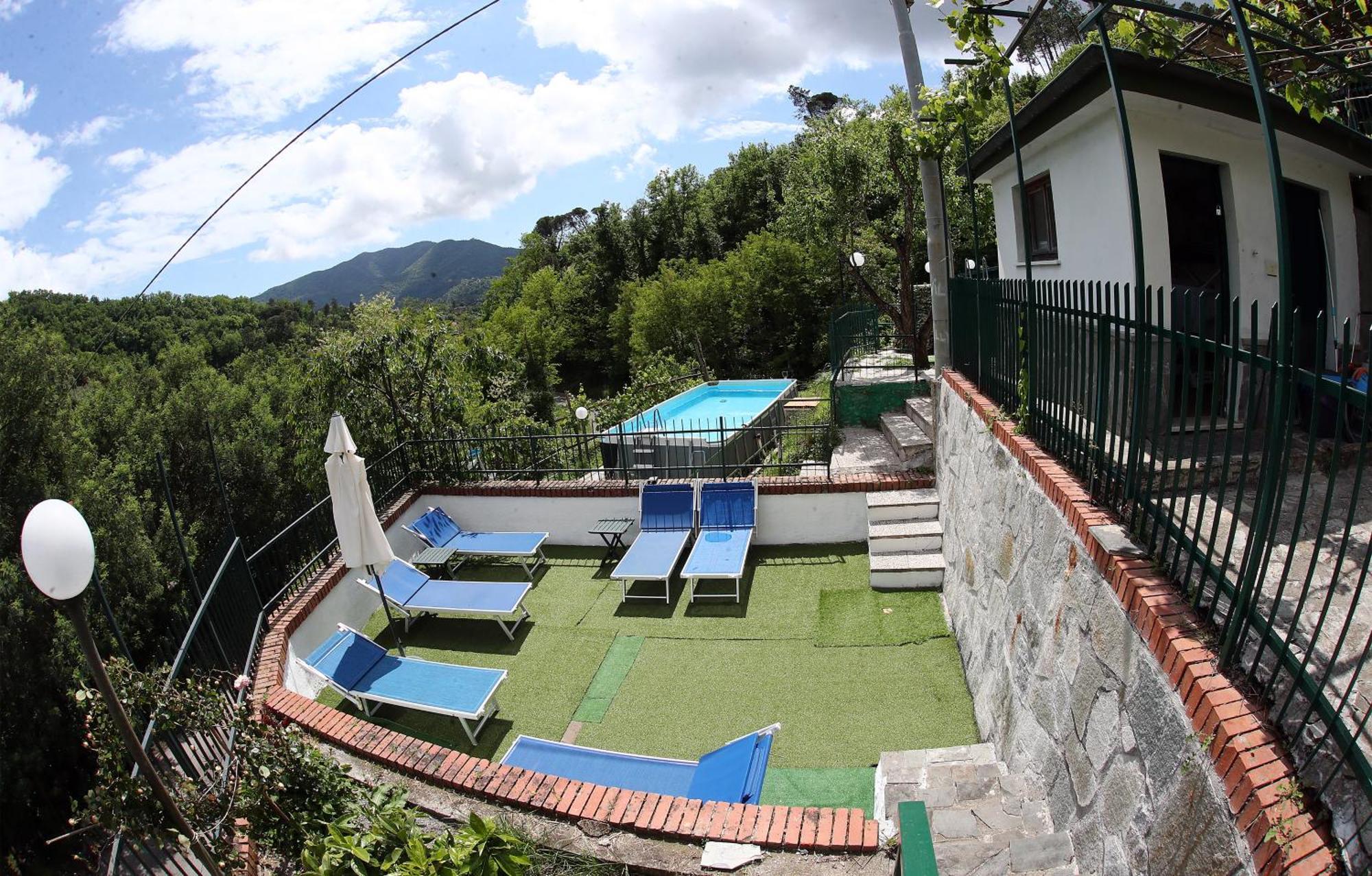 Villa Maremonti - Con 3 Piscine Sestri Levante Buitenkant foto